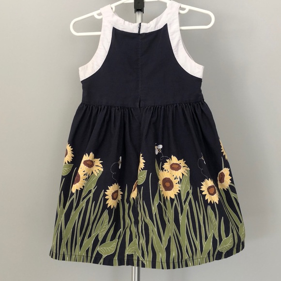 Vintage Gymboree Sunflower Dress Size 2T - Picture 4 of 5